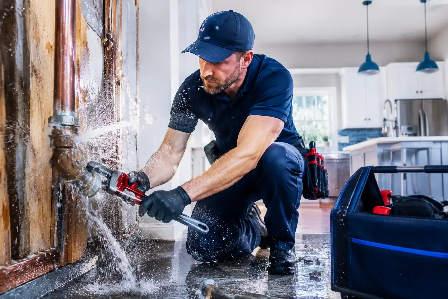 Local emergency pipe repair professionals in Lakewood, PA