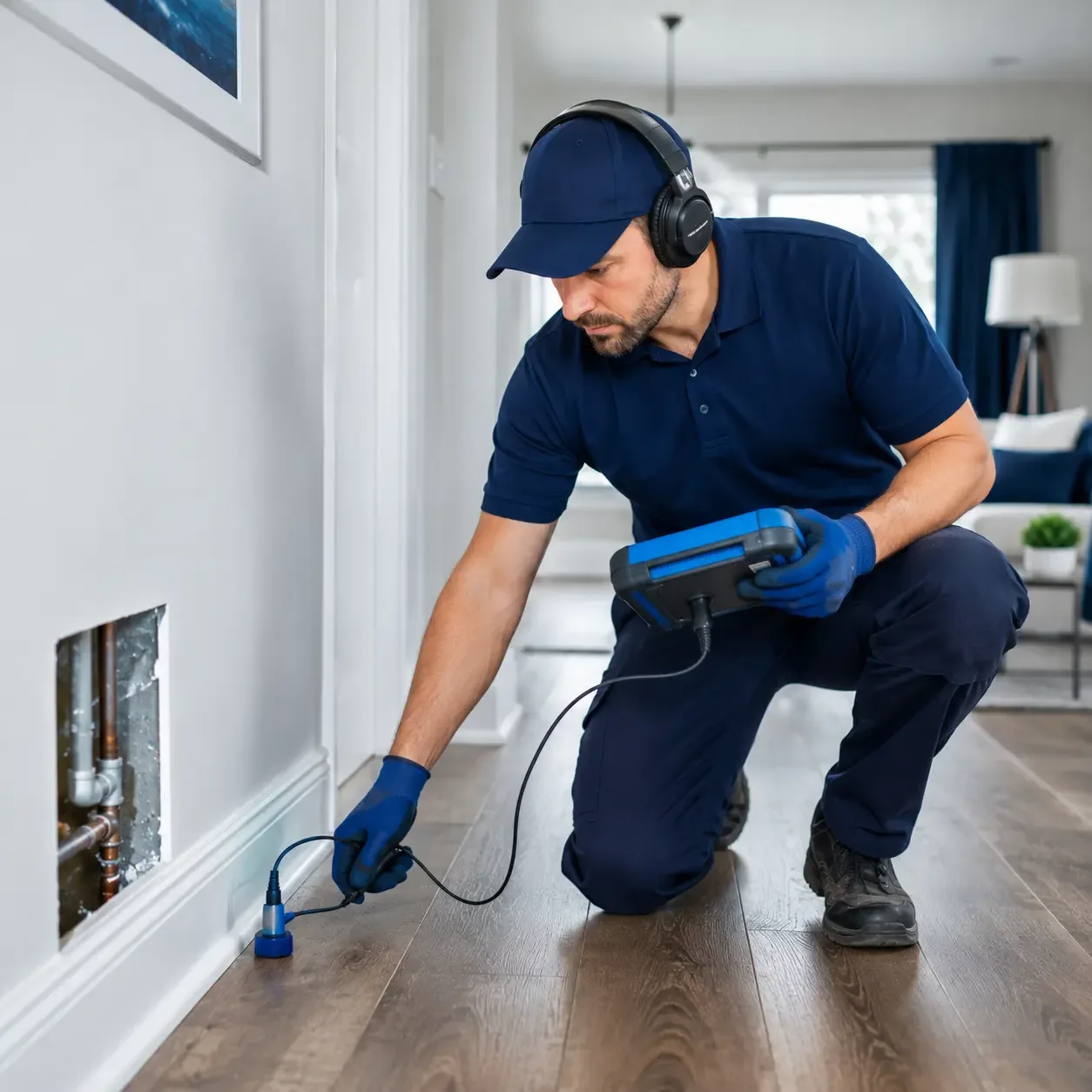 Emergency plumbing professionals serving Lakewood, PA
